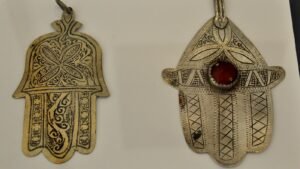 Bijoux marocains anciens en argent